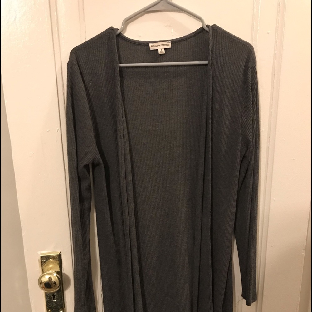 Long cardigan
